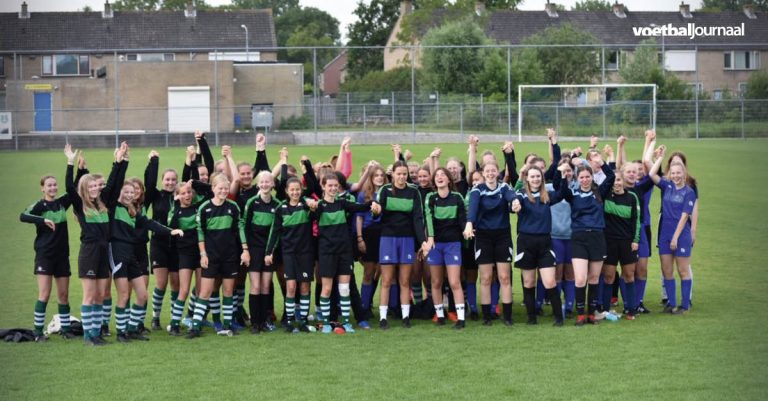 Stichting Walcherse Vrouwenvoetbal 20 een feit