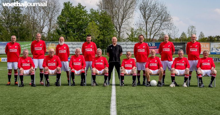 Walking football NIVO Sparta in de picture bij Omroep Gelderland
