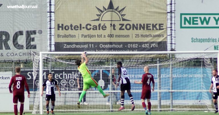 VV Oosterhout zet SV Reeshof eenvoudig opzij.