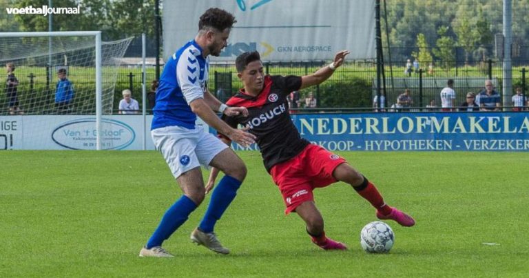 Wesley Tilroe is klaar voor VV Papendrecht