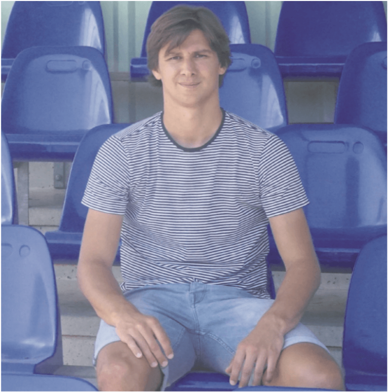 Toon Jochems spant zich binnen én buiten de lijnen in voor Cluzona