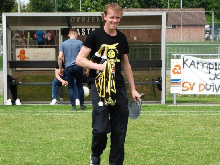 Marcel Verschoor: de alleskunner van S.V. Duiveland..