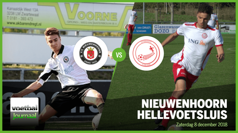Zaterdag 8 december: De Derby van Hellevoet
