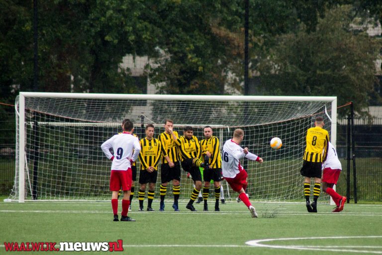 Slecht weer en slecht voetbal bij Zigo tegen VV Baardwijk
