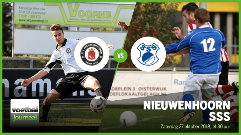 Zwaar bevochten winst voor Nieuwenhoorn tegen SSS
