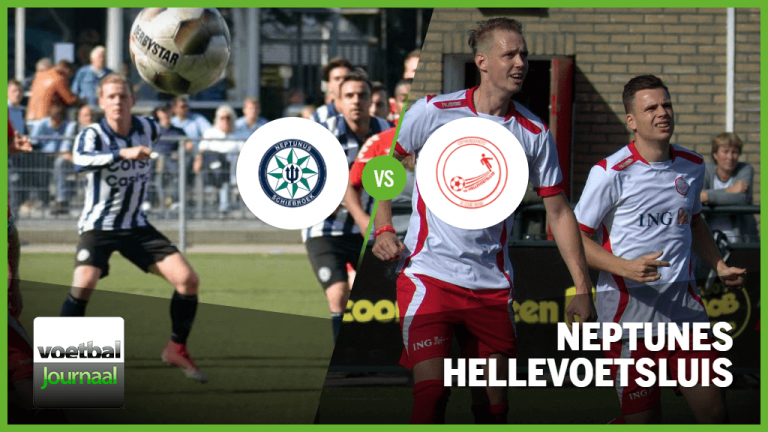 Zware nederlaag Hellevoetsluis