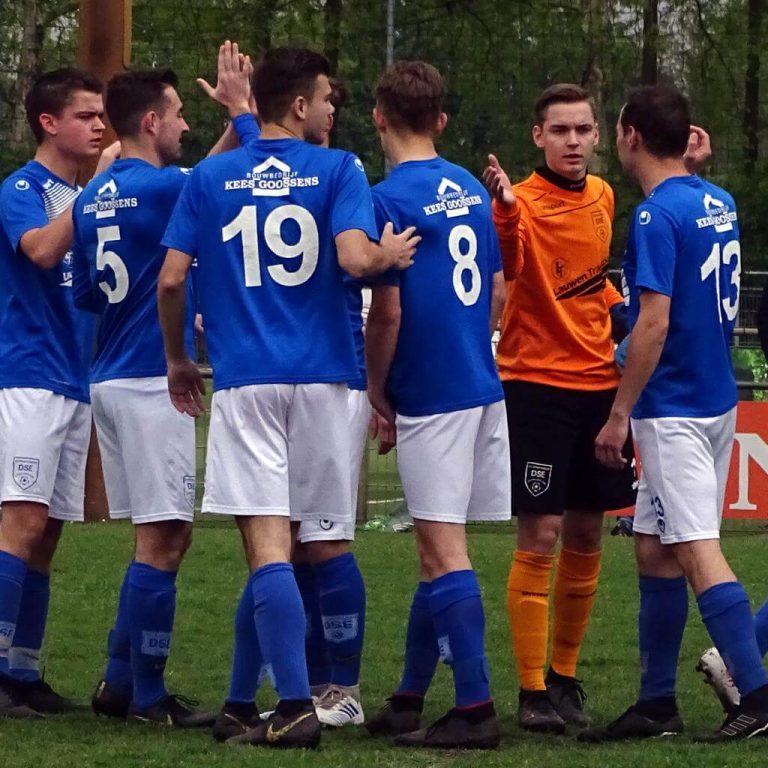 Club Van De Week: V.V. D.S.E. keeper Coen Jansen