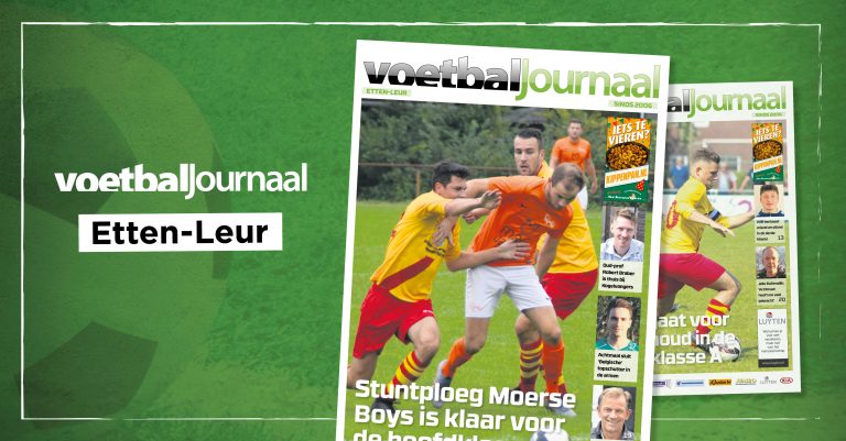 VoetbalJournaal Etten-Leur , Najaar 2019