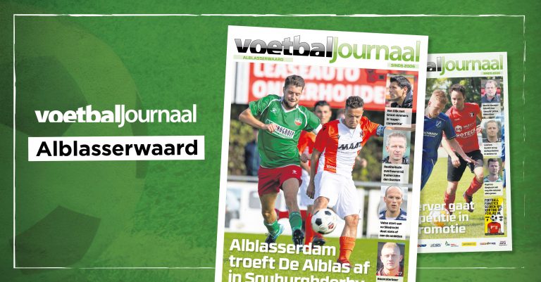 VoetbalJournaal Alblasserwaard, najaar 2019