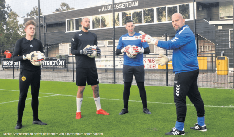Michel Stoppelenburg Missie is om keepers te helpen