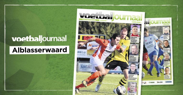 VoetbalJournaal Alblasserwaard, najaar 2020