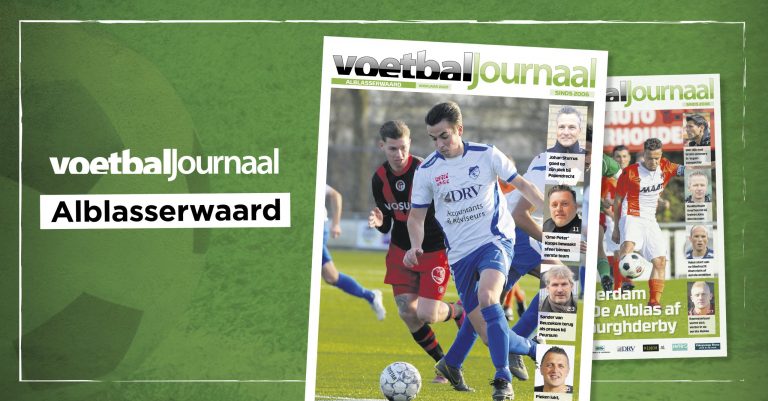 VoetbalJournaal Alblasserwaard, voorjaar 2020