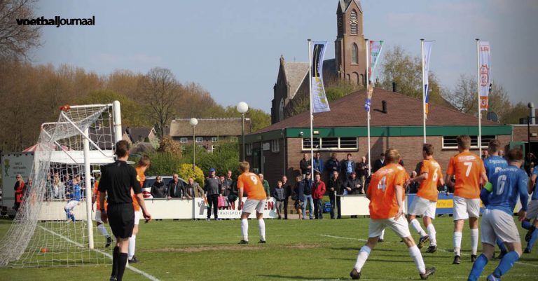 VV Alem is uitgerekend in jubileumjaar terug in de derde klasse