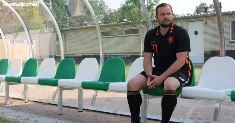 Aljan Dekker is Hoofd jeugdopleiding, trainer van de Onder 14 en keeper bij vv Woudrichem