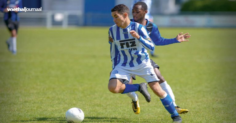 De voorbeschouwing met Amine Karroum van VV Schoonhoven