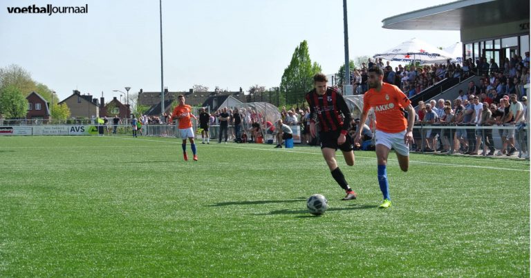 Het plaatje klopt voor Anass el Gamali bij RBC Roosendaal