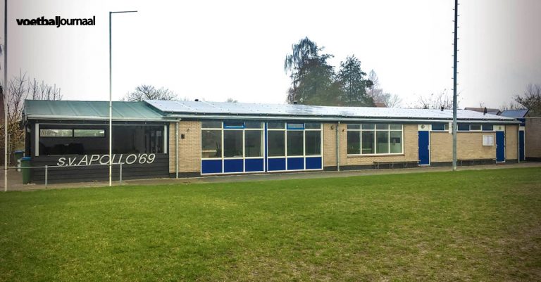 Energieneutraal Apollo’69 bespaart als vereniging nu veel geld