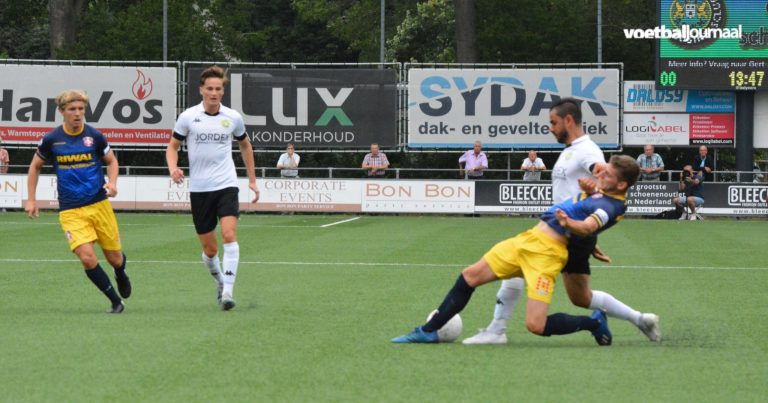 ASWH boekt mooie oefenzege op profs van FC Dordrecht