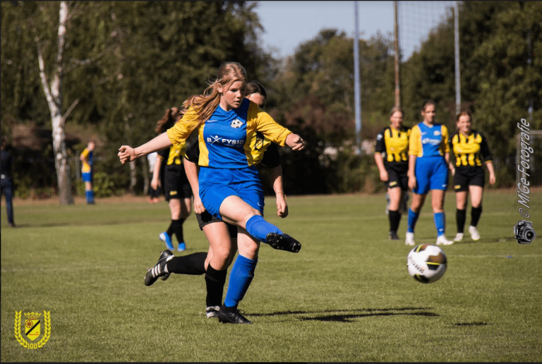 Baardwijk MO19-1 verdient één punt.