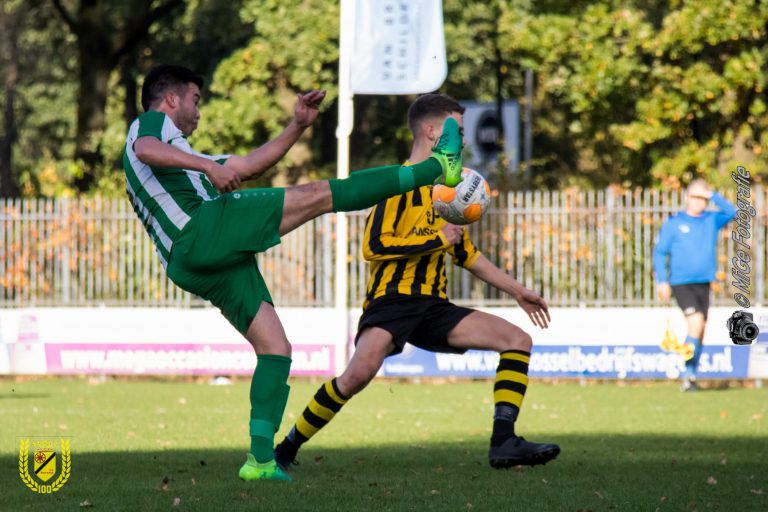 VV Baardwijk wint weer net niet tegen TGG