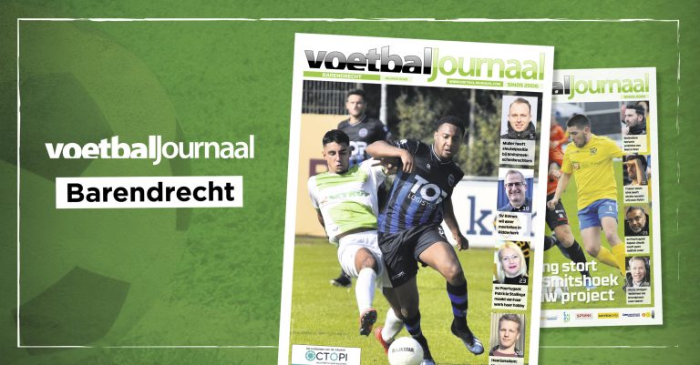 VoetbalJournaal Barendrecht, najaar 2020