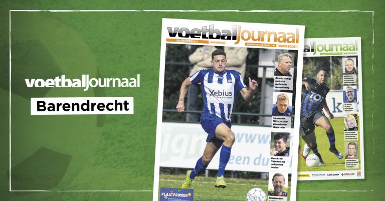 VoetbalJournaal Barendrecht, voorjaar 2021