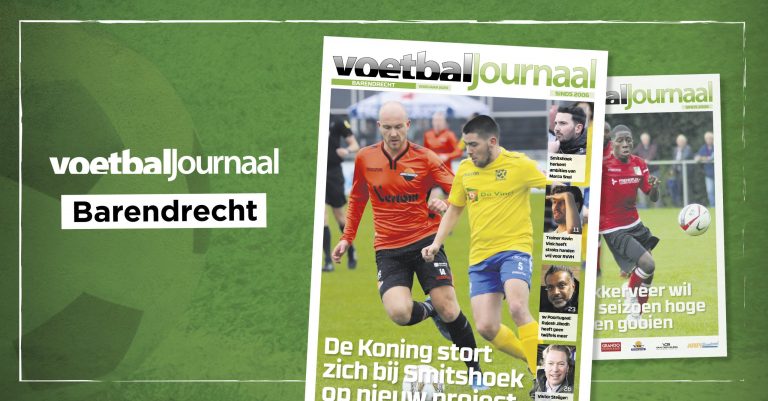 VoetbalJournaal Barendrecht, voorjaar 2020