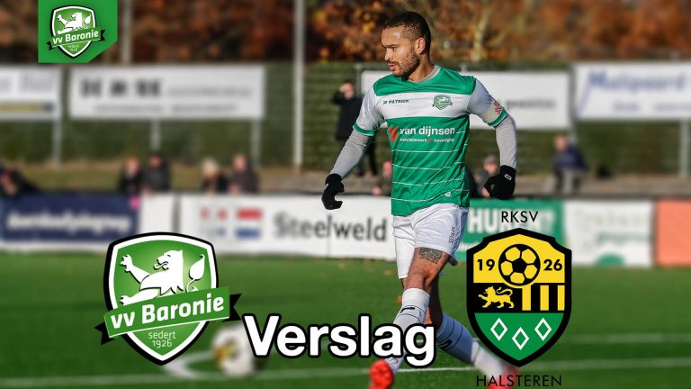 Baronie sterker dan Halsteren in regelrechte thriller