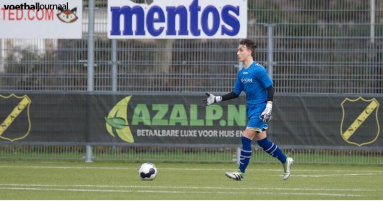 Onder de lat met Barry Knook van RKVV Roosendaal