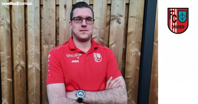 Voorzitter Brok wil met FC Drunen op veel fronten stappen zetten