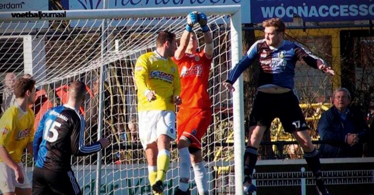 Onder de lat met Bas Haasnoot van VV Spirit