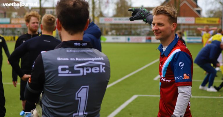 Gedwongen stap terug door Bas Haasnoot bij vv Spirit