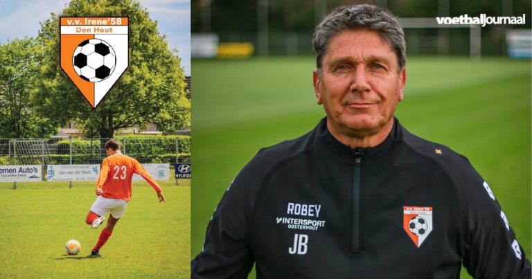 Jack Beusenberg nieuwe hoofdtrainer Irene’58 1