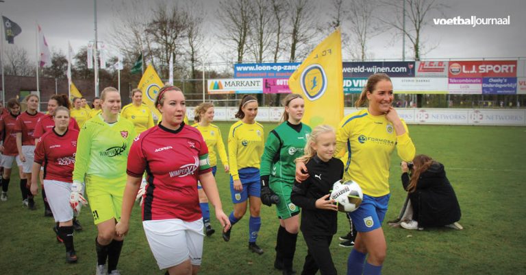FC Lisse krijgt steeds meer vrouwen