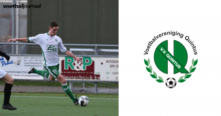 ‘De aftrap’ met Bram Damen van VV Quintus