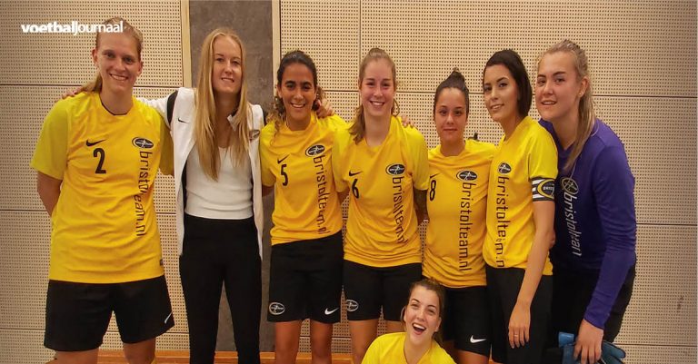 Bristol vrouwen van start in de beker