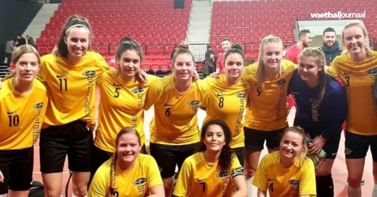 Dames van Bristol Team dromen van de eredivisie