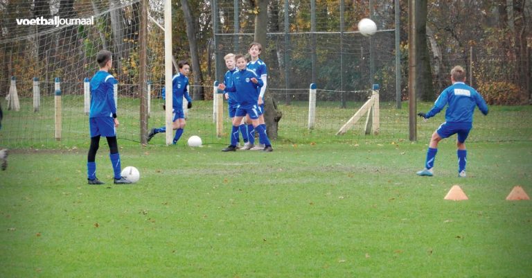 S.V. Capelle jeugd blijft actief
