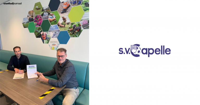 VERLENGING SPONSORCONTRACT VOS – S.V. CAPELLE