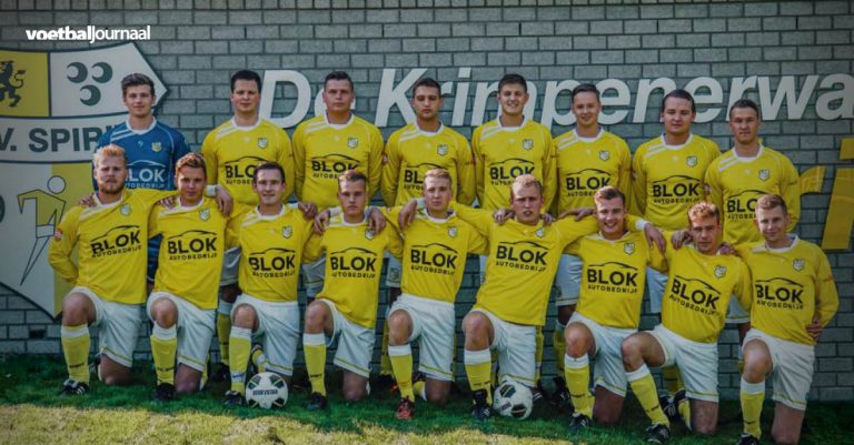 Kantine praatjes met Chiel Tournier van V.V. Spirit 1.0