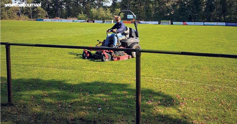 Christiaan Dons zet graag een stapje extra voor zijn club Vrederust