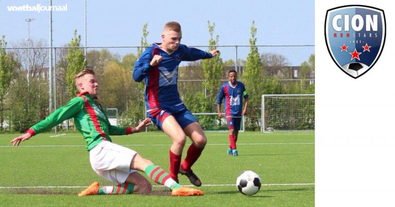 Lars Vuijk (CION) terug op de velden na ruim een jaar blessureleed