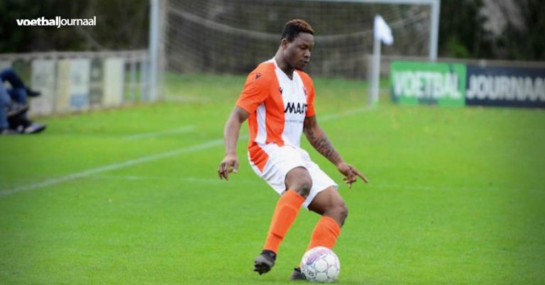In gesprek met Claudy Nzita van VV Alblasserdam