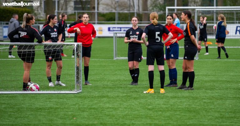 Unitas Gorinchem wil ook met vrouwenvoetbal naar een hoger niveau.