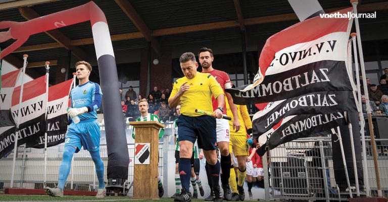 Club van de Week: N.I.V.O. Sparta met Gustavo Encisio-Garcia