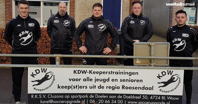 In gesprek met Karel de Wit van Cluzona en KDW-Keeperstraining