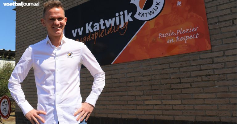 Corleen Hoek is jeugdvoorzitter en fan tegelijk van VV Katwijk