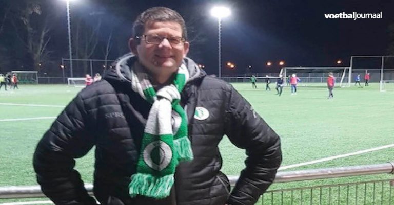  Vrijwilliger aan de bal, Corné Dekkers van VV Bavel