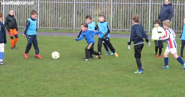 Jeugdspelers(sters) RWB zijn ware bikkels