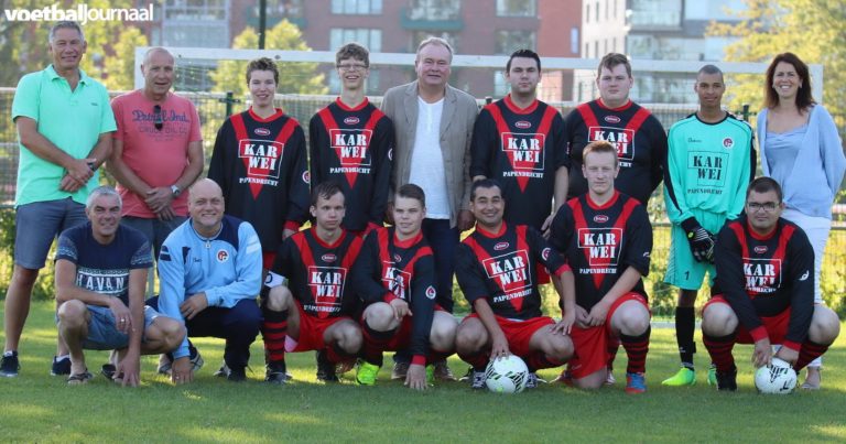 G-afdeling VV Papendrecht viert eerste lustrum